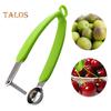 Cherry Corer Cherry Pitter Tool Rustfritt stål Olive Pitter Heavy-Duty Frukt Pit Remover Multi-Purpose kjøkkentilbehør