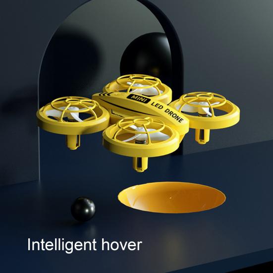 Kids Mini Drone Remote Control Colorful LED Quadcopter 360° Flip Children