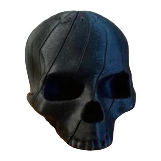 

3D-друкована прикраса-череп Спіральна сенсорна іграшка-фітжет Міні-гнучкий череп Іграшка для зняття стресу для дорослих дітей Офіс Дім Настільний декор