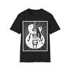 Retro Guitar T-Shirt, Guitarist Tee, Guitar Player Gift, Rock Fan Regular Top