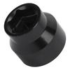 24mm 36mm Oil Filter Socket Carbon Steel Fuel Filter Socket Cap Wrench for Powerstroke Diesel 6.0L 6.4L 2003 to 2010