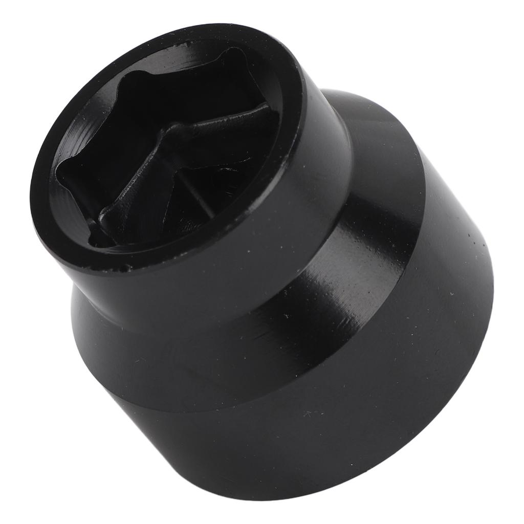 24mm 36mm Oil Filter Socket Carbon Steel Fuel Filter Socket Cap Wrench for Powerstroke Diesel 6.0L 6.4L 2003 to 2010