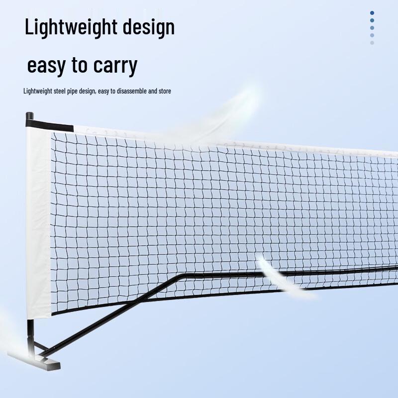 Portable Indoor/Outdoor Pickleball & Tennis Net