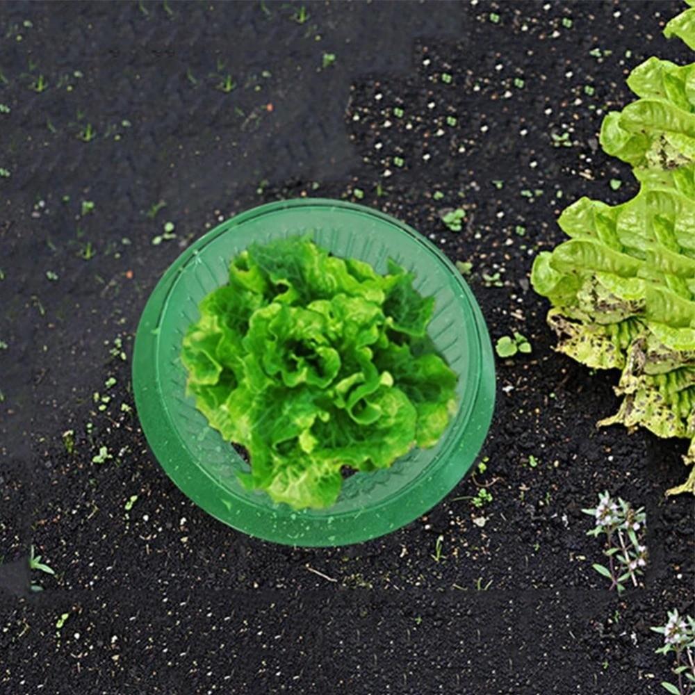 5Pcs Defense Cover Reusable Snail Collars Pest Control Lawn Care Slug Protection Ring Save Water Snail Defense Cover Garden Tool