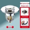 Universal Pop-Up Sink Stopper & Filter: Anti-Clog, Odor-Proof Drain Accessory