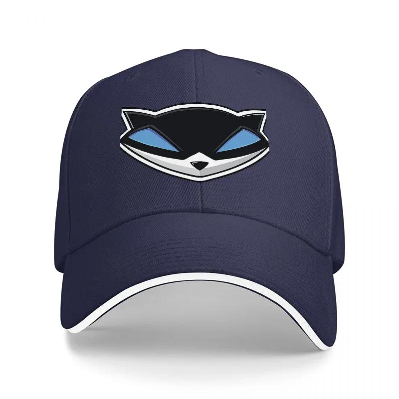 Black Baseball Cap with Bat Symbol Design for Unisex and Women Casual Streetwear Fashion Hat with Adjustable Back Strap