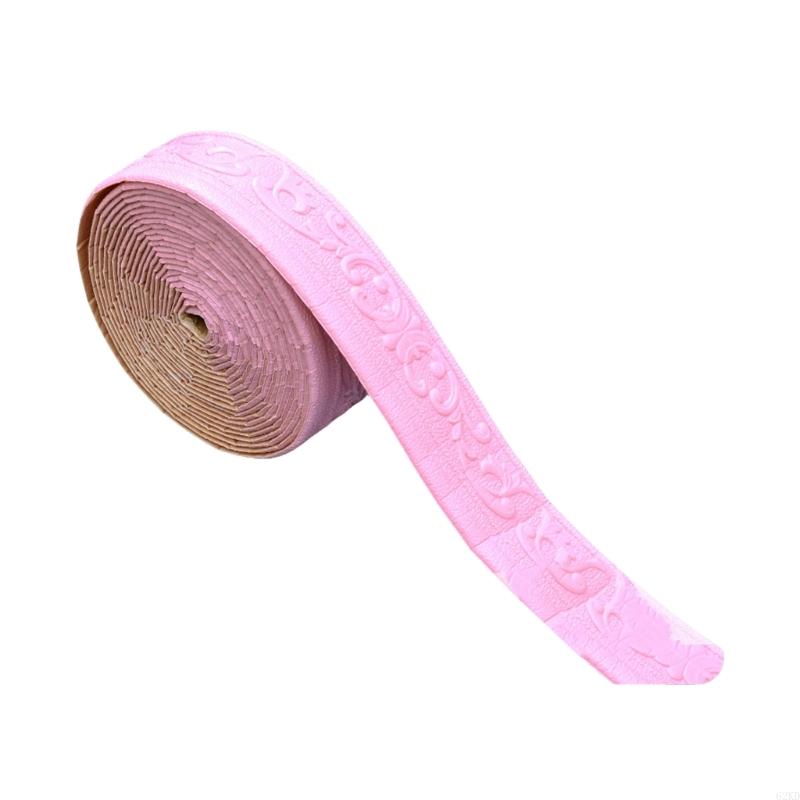 62KD Foam Molding Trim Adhesive Wallpaper Corner Strips for Home Decoration