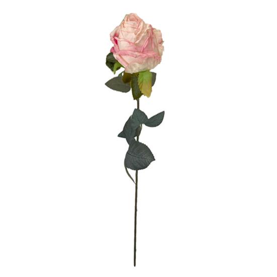 Artificial Roses Realistic Faux Flowers with Bendable Stems Fake Roses In Bulk for Home Vase Wedding Centerpiece Party Decor