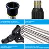360 Rotary Irrigation Sprinkler Head With Tripod Telescopic Support Automatic Rotating Sprayer Garden Watering Sprinkler Head
