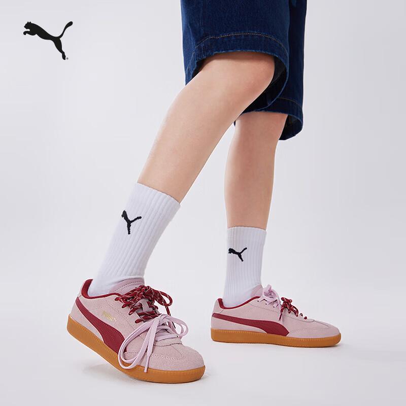 PUMA Retro German Trainer T-Toe Sneakers 406756
