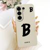 For Tecno Camon 50 Pro 4G CN5c Lucky Initial Letter Phone Case For Tecno Camon 50Pro 4G Soft Silicone Cases Bumpers