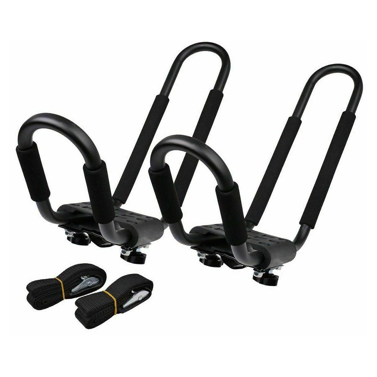 1 пара Багажник для каяка Крепление на крышу Крепление на крышу автомобиля Багажник для каноэ и лыж