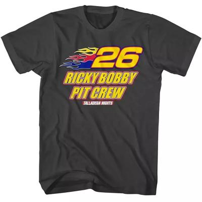 Talladega Nights Ricky Bobby Pit Crew Men's T Shirt