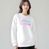 Li Ning Pullover Simple Fashion Comfortable Sports Versatile Trendy Sweatshirt Women Sweatshirt AWDVJ50-2