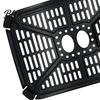 Ventilated Crisper Tray for Even Heating Air Fryer Grill Rack Replacement Holstein Housewares Dual Basket 4.4QT Carbon Nonstick Steel Non-Stick Plate