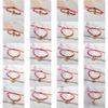 Chinese Style Lucky Red Rope New Year Fortune Bracelet Cute Snake Year Bracelet  Women