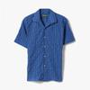 Gitman Brothers Camp Shirt  Stripe 1  Indigo Gbf1m40000a82