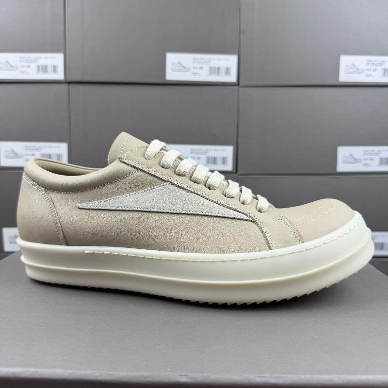 FEETIX Casual Shoes Men Genuine Leather Low Top Ro Thick Sole Trainers Luxury Women Lace Up Designer Hip-hop Retro Flat Sneakers