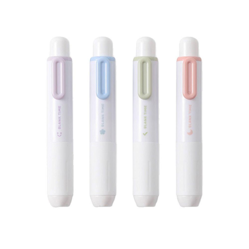 

Ручка-ластик выдвижной Эффективный ластик для карандаша Нажимной ластик для карандаша Инструменты для коррекции Random 1PC