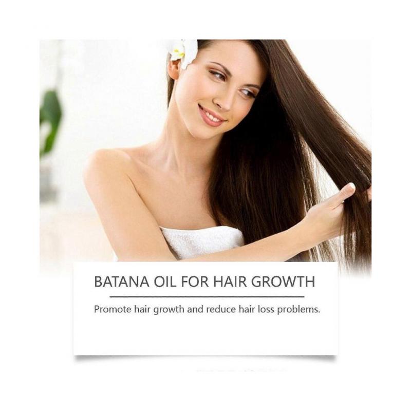 Hoegoa Batana Hair Care Mask Hair Mask Vitamin E Essence Care Hair Moisturizing Supple Hair Care Hair Mask