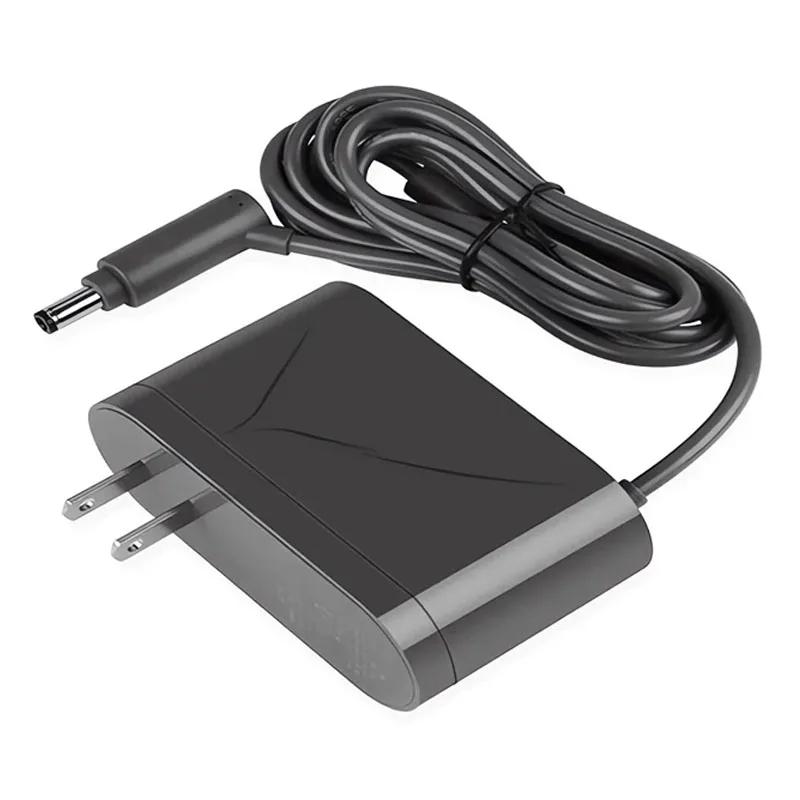 V6 V7 V8 Elektrikli Süpürge Şarj Cihazı Adaptörü Değiştirilebilir Parçalar Lityum İyon Pil Güç Kaynağı Kablosu