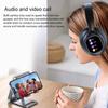 KI-Übersetzung Bluetooth-kompatible Kopfhörer Echtzeit-Anzeige für mehrsprachige Kommunikation Over-Ear-Headsets