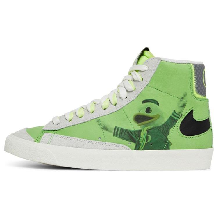 

Nike Blazer Mid 77 University Of Oregon Men s Basketball Pe Sneakers Skateboard Shoes FD0235-300 43