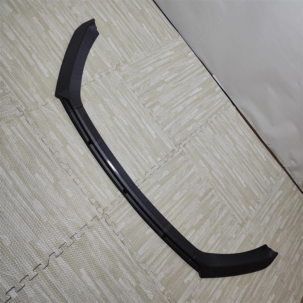 3Pcs Front Bumper Splitter Lip Diffuser Body Kits For Seat Leon 3 MK3 5F TDI TSI ST SC 2012-2016 Tuning ABS Spoiler Accessories