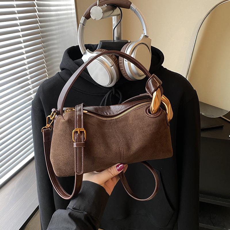 

Women s Autumn/Winter 2025 High-End Retro Pillow Handbag - Versatile Casual Crossbody Bag