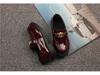 Boys' Fashionable Soft-Soled Leather Shoes - 2024 Spring/Autumn British Style