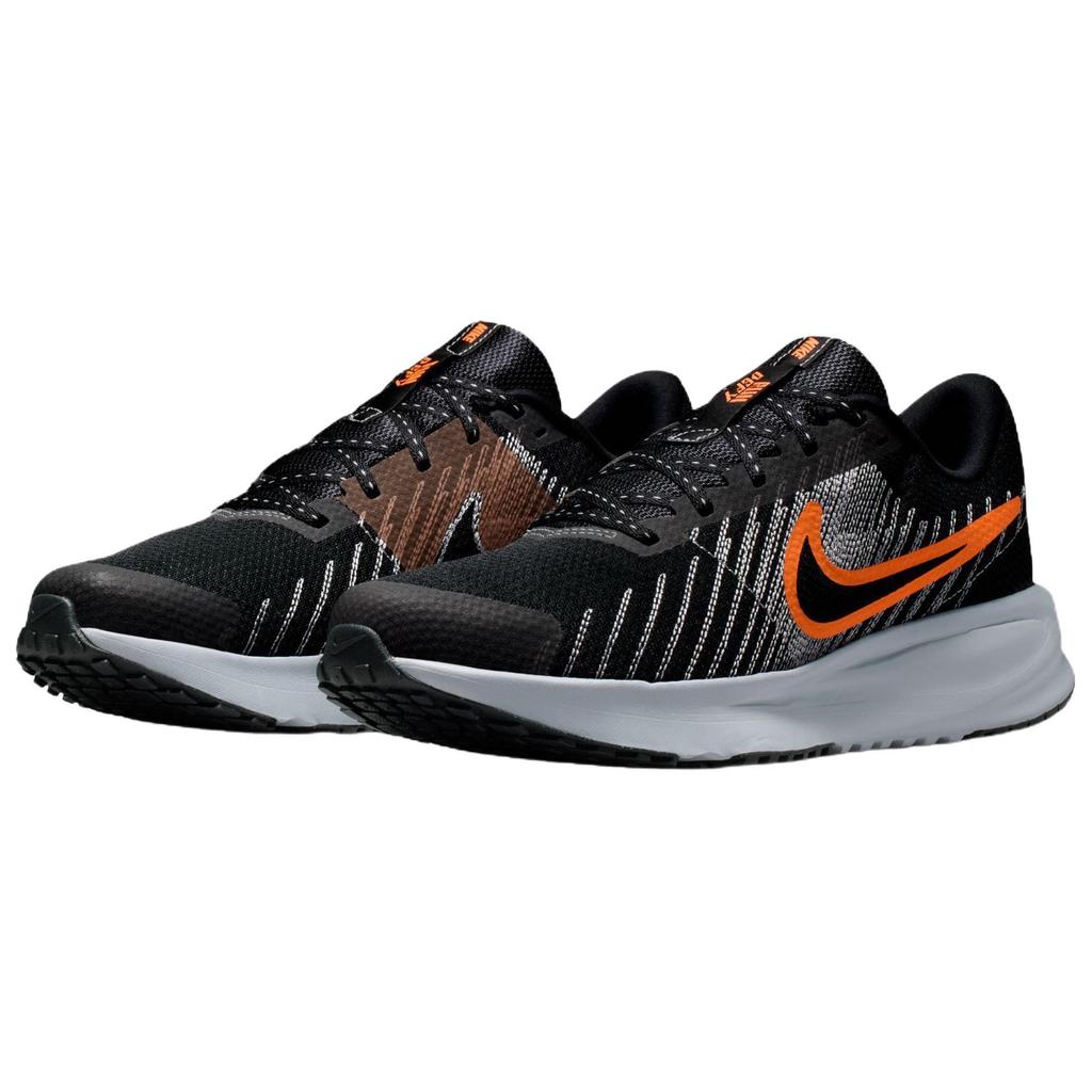 Nike Run Defy Comfortable Versatile Casual Running Shoes Men Sneaker Orange Black HM9594-011