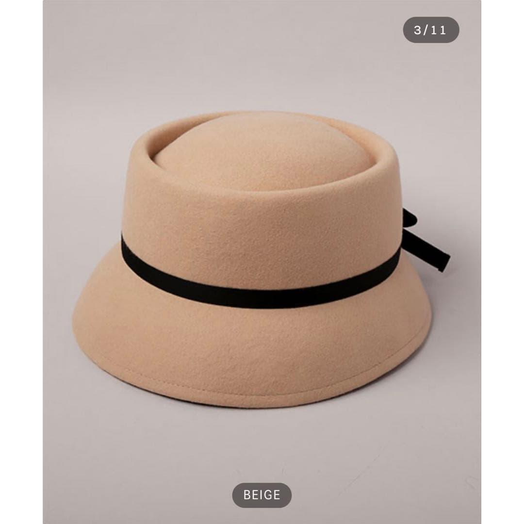 Used CA4LA CF CASABLANCA4 felt hat