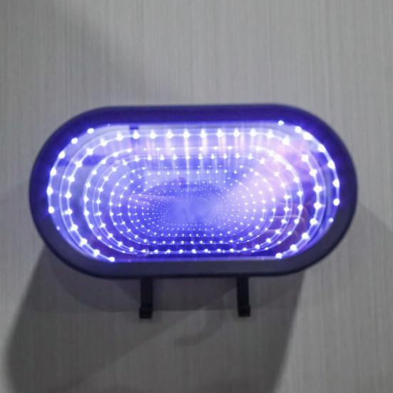 Väggmonterad nyckelhållare för bilnycklar med LED-ljus, 2 krokar, nyckelorganisatör för entré eller garage