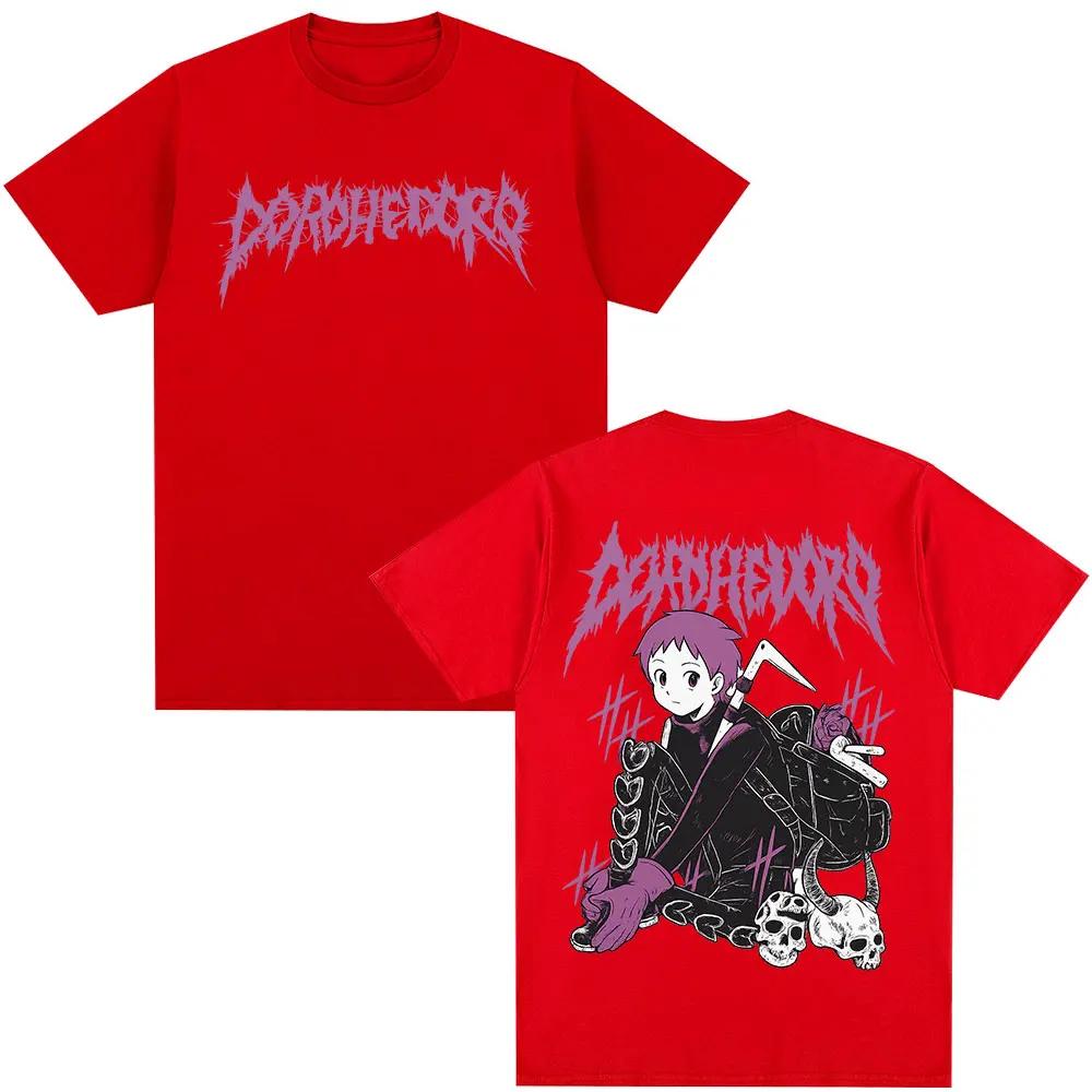 Japanese Anime Dorohedoro Tshirt Ebisu Noi Nikaido KaiUnisex Unisexga Graphic Tshirts Unisex Women Cotton Harajuku Tee Shirt Oversized S