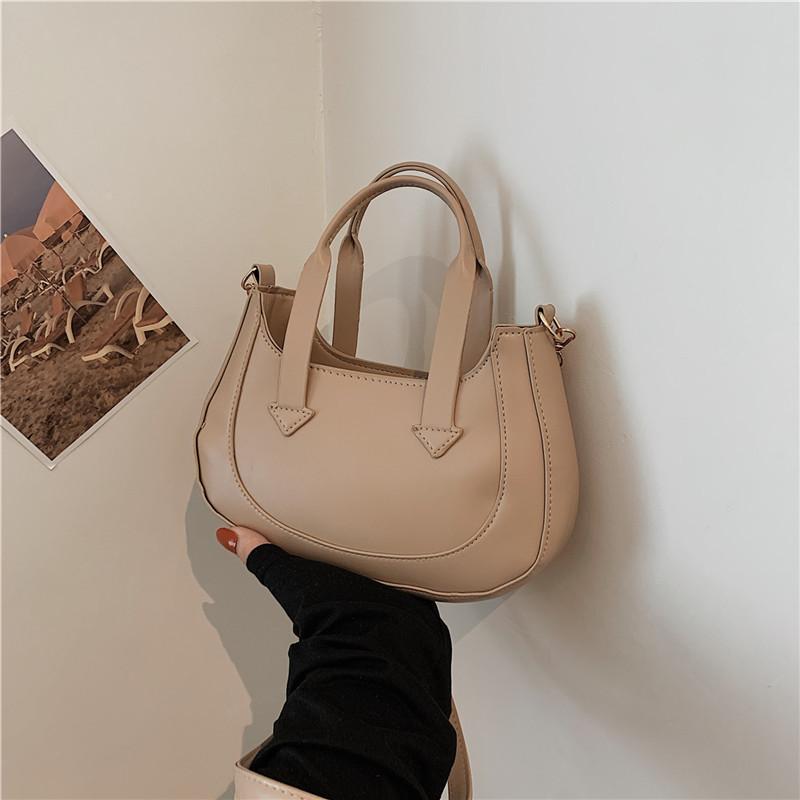 

Premium texture niche bag 2025 new women s bag popular messenger bag fashion shoulder underarm handbag хакі