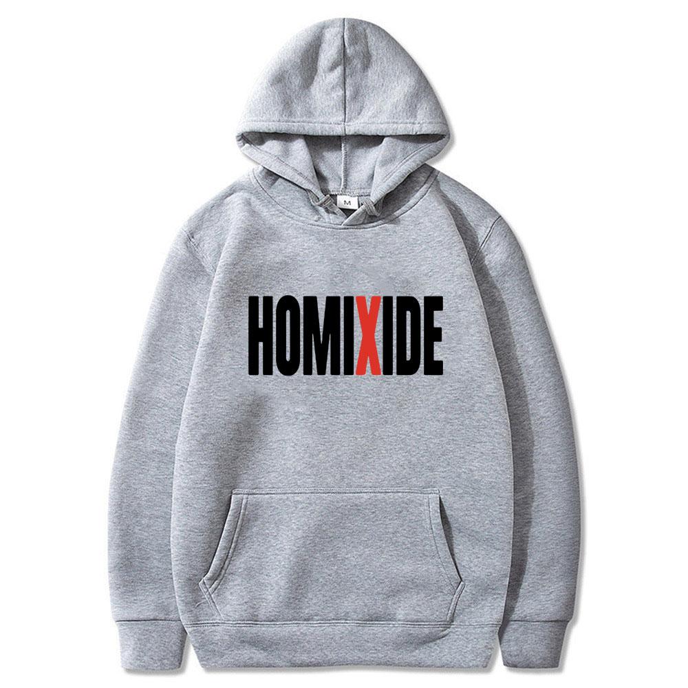 Rapper Homixide Gang Grafik-Hoodie Playboi Carti Opium Merch Sweatshirt Herren Damen Hip Hop Übergroße Hoodies Männlich Fleece Kleidung