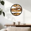 Decorative Wall Clock,Silents Battery Operated Wall Clock Silents None Ticking Wall Clocks Sweeps Movement Easy To Read