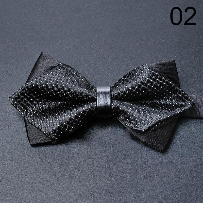 Herre Arrow Sløyfe Mote Fest Bryllup Sløyfe for menn Jenter Gutter Sløyfe Barn