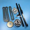 125CC 150CC Timing Chain Kits Guide Tensioner Oil Pump Chains Sprocket For GY6 125 150 152QMI 157QMJ ATV Scooter Go Kart Parts