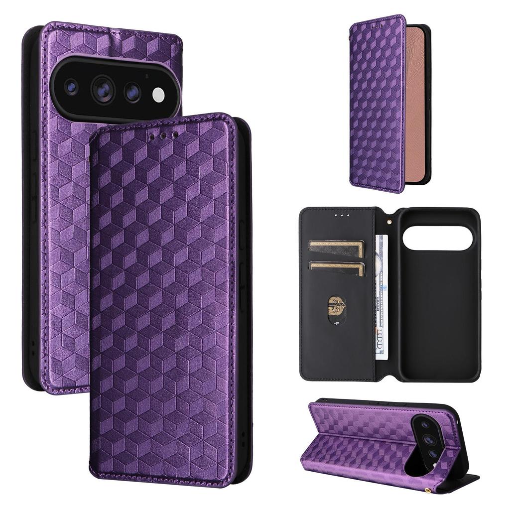 Flip Case for Google Pixel 11 6.3'' Protective Case with Magnetic Closure Wallet Leather Phone Case