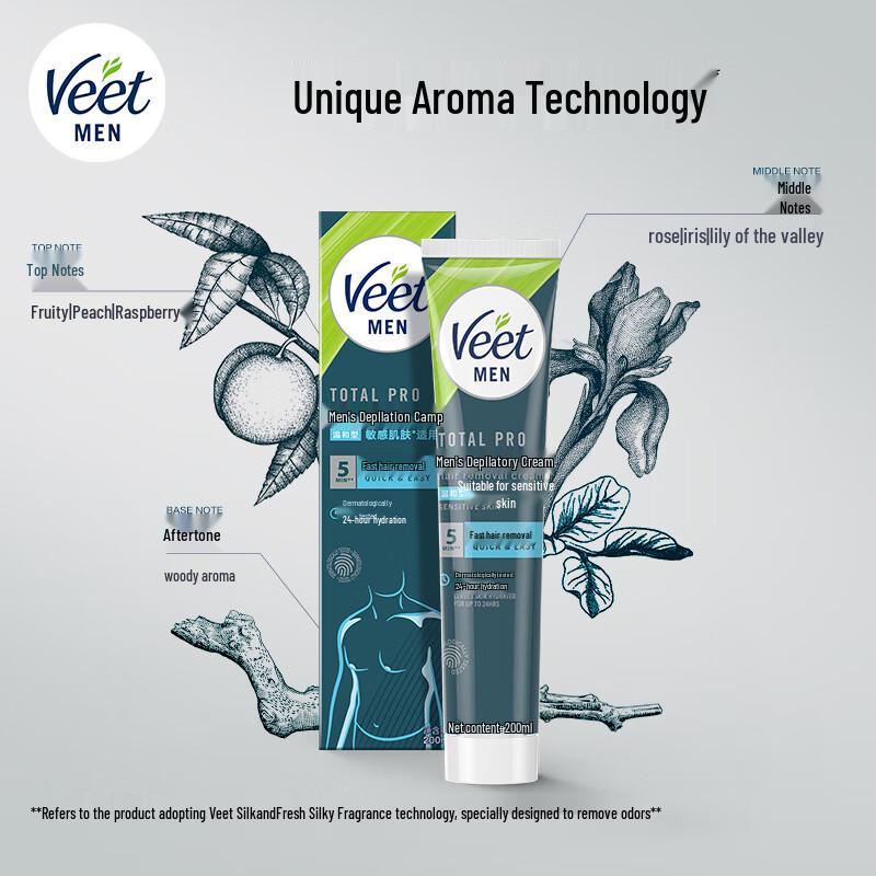 Veet Men Hair Removal Cream