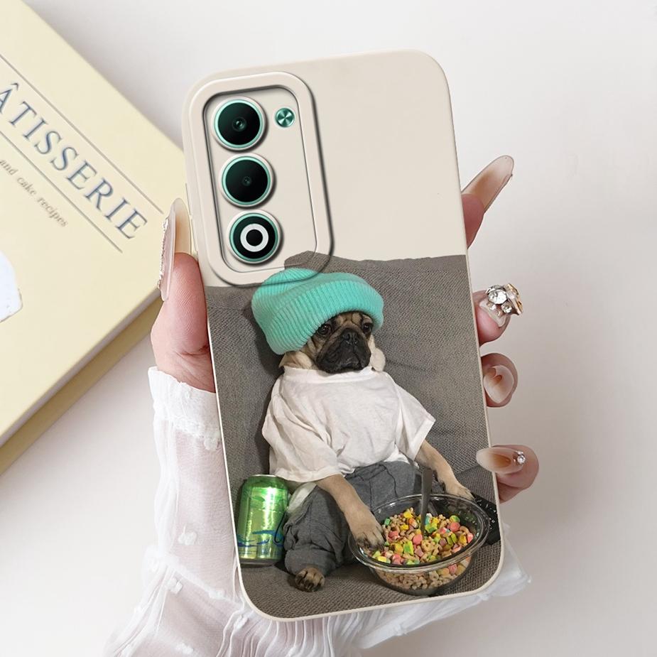 For Oppo A5 5G CPH2735 Case OppoA5 Pro Cute Panda Dog Cartoon Cover Soft TPU Phone Case For Oppo A5 Pro 5G CPH2695 Fundas Bumper