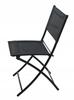 2 x BALKONSTUHL faltbar GARTEN für Balkon Terrasse Metall modern