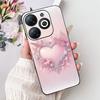 Cover For Infinix Smart 8 X6525 Back Casing Smart8 Colorful Butterfly Flower Luxury Painting Phone Case Transparent Soft TPU