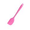 1pc Silicone Cream Scraper Heat-resistant Cake Butter Spatula Soft Stirring Knife Pastry Mold Brush Kitchen Baking Tool