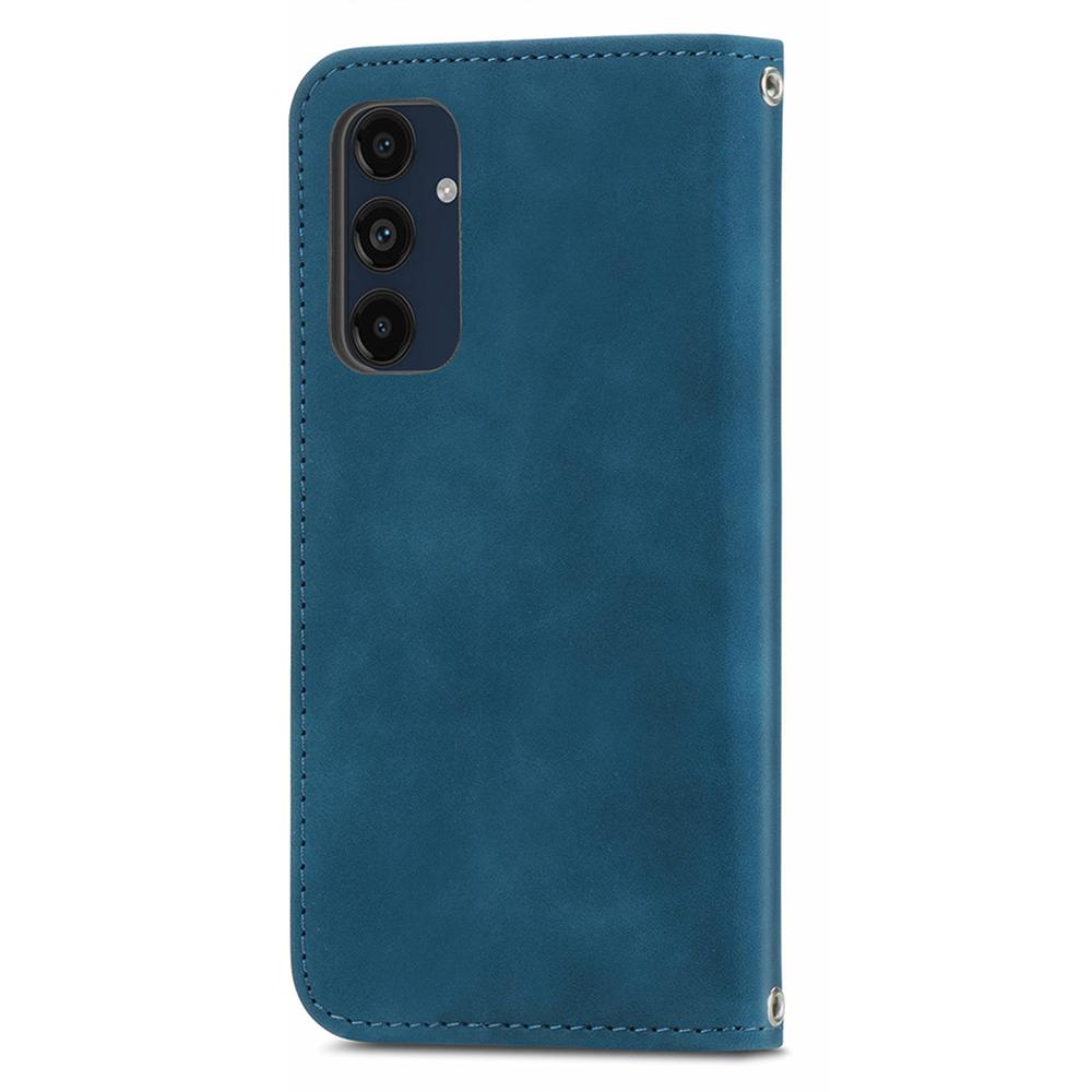 For Samsung Galaxy A16 5G/A16 4G Leather Case with Card Holder Magnetic Absorption Phone Cover