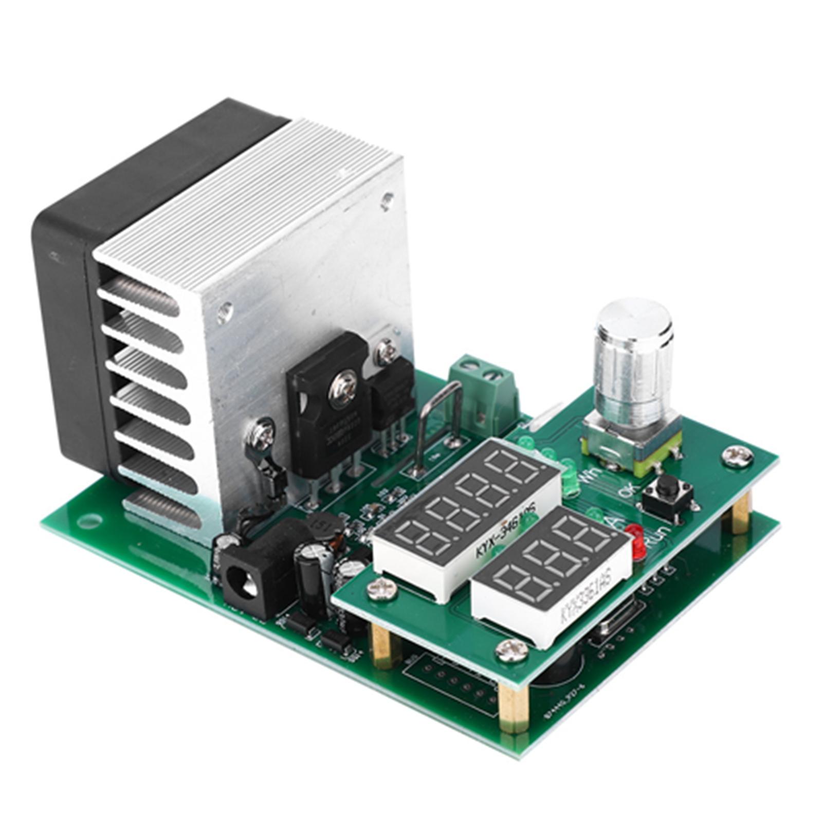 

60 Вт, 9,99 А, 30 В, постійний струм, електронне навантаження, старіння, модуль тестера ємності акумулятора