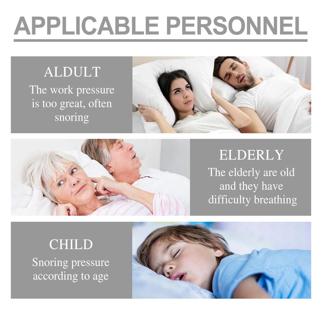 XIMONTH Nursing Nasal StripNighttime Sleeping ConditionDiscomfortOpen MouthSnoringSnoring Nursing Nasal Strip