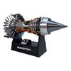 Rolls-Royce Turbofan Jet Engine Model Kit for Science Experiments & Fighter Jet Startup