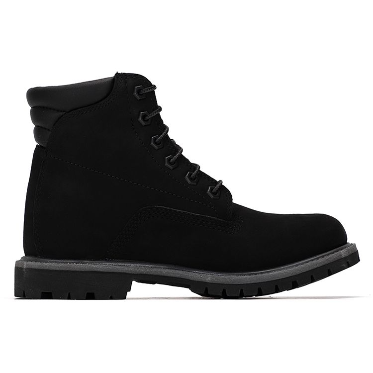 Timberland Waterville 6In Basic WP Casual Outdoor Ankle Martin Boots Women Boots Black A17VM001